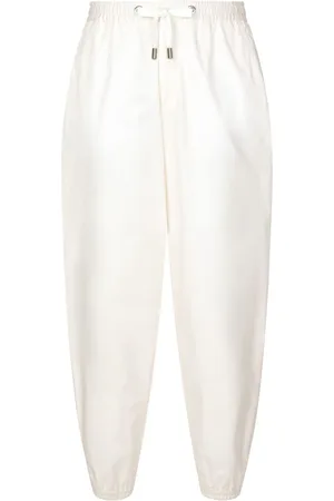 Dolce & Gabbana Drawstring-waist cotton track pants