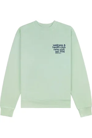 Sporty & Rich USA Health Club crew-neck sweatshirt