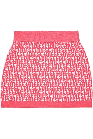 Diesel Monogram knitted skirt