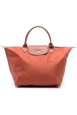Longchamp Medium Le Pliage Green tote bag