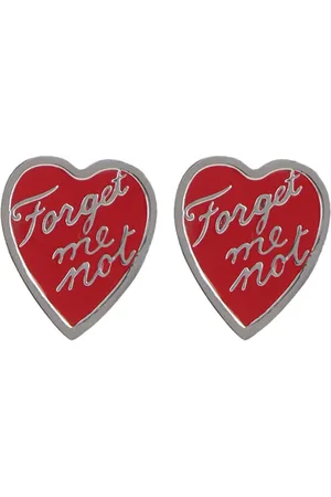 Chopova Lowena Heart-shaped earrings