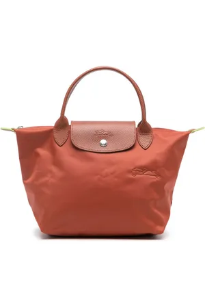Longchamp Small Le Pliage Green tote bag