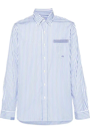 Ralph Lauren Patchwork striped cotton shirt