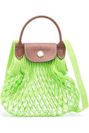 Longchamp Mini Le Pliage Filet Mesh tote bag