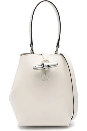 Longchamp Mini Le Roseau bucket bag