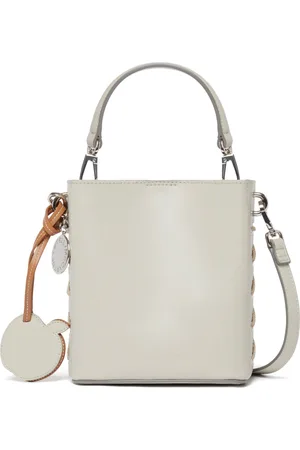 Stella McCartney Frayme faux-leather bucket bag