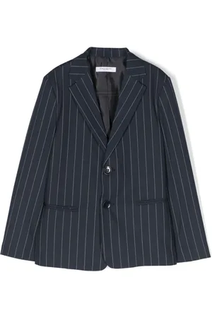 Paolo Pecora Pinstriped single-breasted blazer
