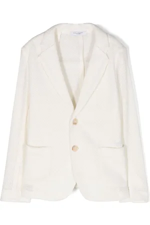 Paolo Pecora Single-breasted knitted blazer