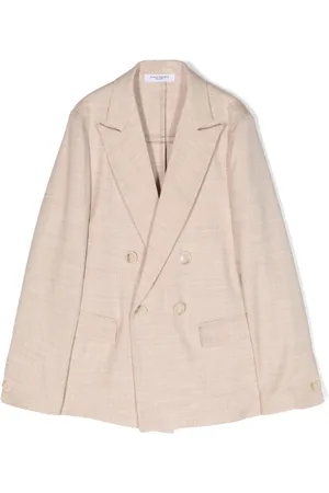Paolo Pecora Peak-lapels double-breasted blazer