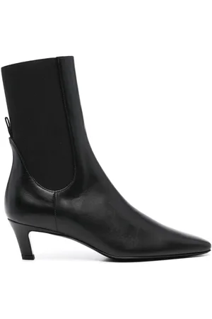 Totême The Mid Heel leather boots