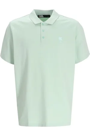 Karl Lagerfeld Ikonik embroidered polo shirt
