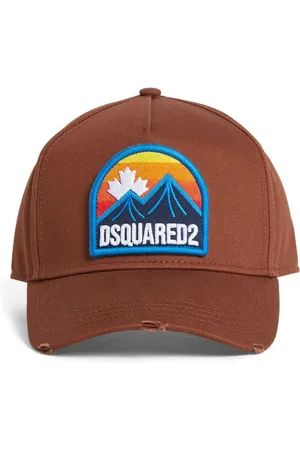 Dsquared2 Logo-appliqu?? baseball cap
