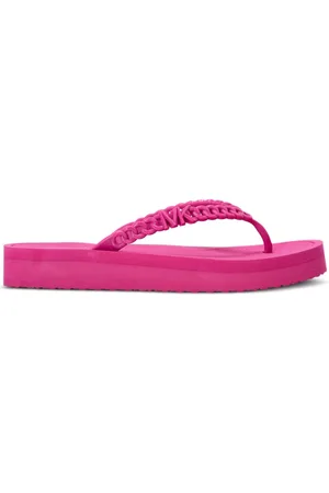 Michael Kors Zaza flatform flip flops