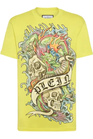 Philipp Plein Graphic-print cotton T-shirt