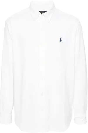 Ralph Lauren Polo Pony terry-cloth shirt