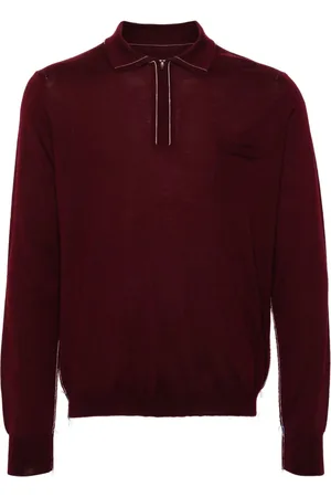 Maison Margiela Work-In-Progress polo shirt