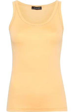 Fabiana Filippi Ball-chain tank top