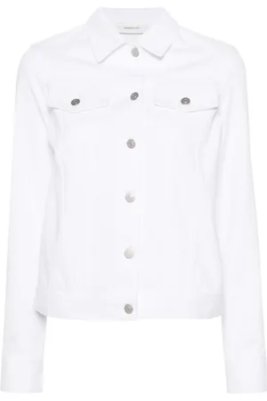 Fabiana Filippi Button-up denim jacket