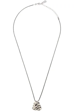 Paul Smith Dogtag pendant necklace