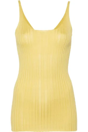 Fabiana Filippi Ribbed tank top