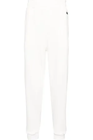 Ermenegildo Zegna Logo-embroidered track pants