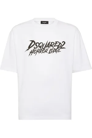Dsquared2 Logo-print cotton T-shirt