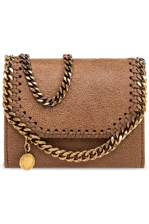 Stella McCartney Falabella chain-link wallet