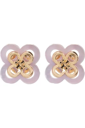 Tory Burch Kira Clover stud earrings