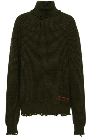 Dsquared2 Roll-neck wool jumper