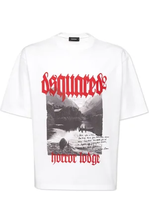 Dsquared2 Graphic-print cotton T-shirt