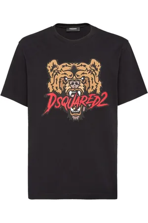 Dsquared2 Graphic-print cotton T-shirt