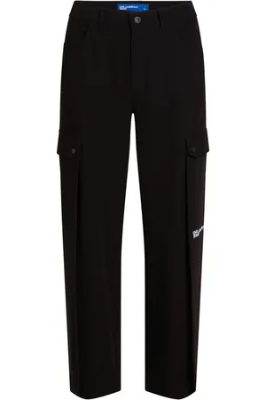 Karl Lagerfeld Wide-leg cargo trousers