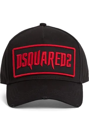 Dsquared2 Logo-embroidered baseball cap