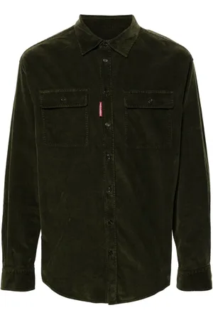 Dsquared2 Corduroy cotton shirt