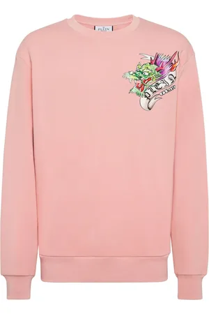Philipp Plein Tattoo-print crew-neck sweatshirt