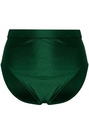 ZIMMERMANN Waverly high-waist bikini bottoms