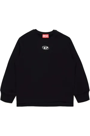 Diesel Oval D cotton sweatshirt