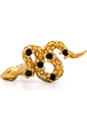 Missoma X Harris Reed Serpent single earring