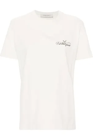 Golden Goose Logo-print cotton T-shirt