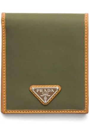 Prada Re-Nylon bi-fold wallet