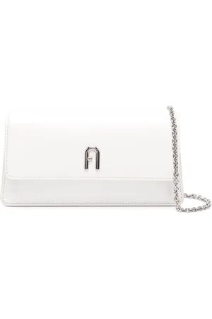Furla Diamante clutch bag