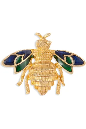 Susan Caplan 1980 Bee enamel brooch