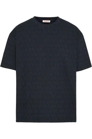 VALENTINO GARAVANI Toile Iconographe cotton T-shirt