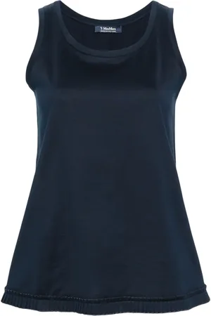 Max Mara Racer cotton top