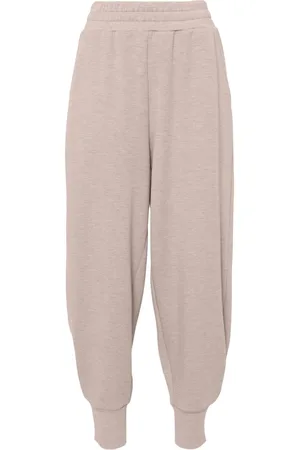 Varley M??lange-effect tapered trousers