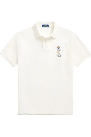 Ralph Lauren Polo Bear cotton polo shirt