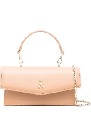 Patrizia Pepe Fly Bamby leather shoulder bag