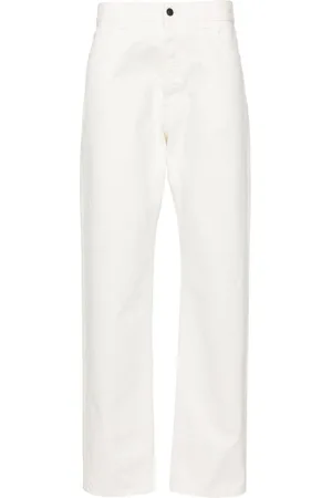 The Row Burt tapered-leg jeans