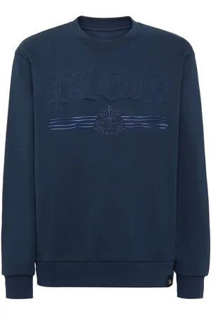 Philipp Plein Gothic Plein cotton sweatshirt