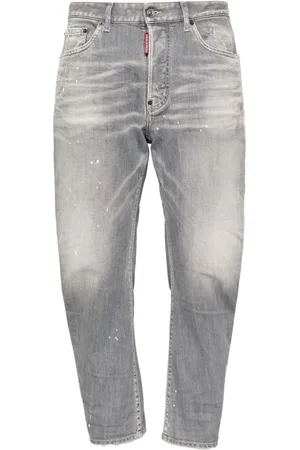 Dsquared2 Mid-rise straight-leg jeans